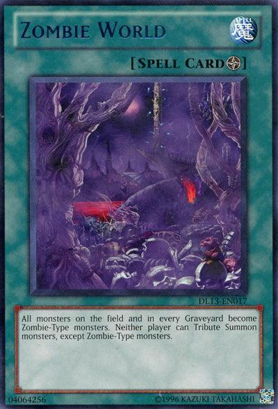 Zombie World (Purple) [DL13-EN017] Rare - for just $8! 