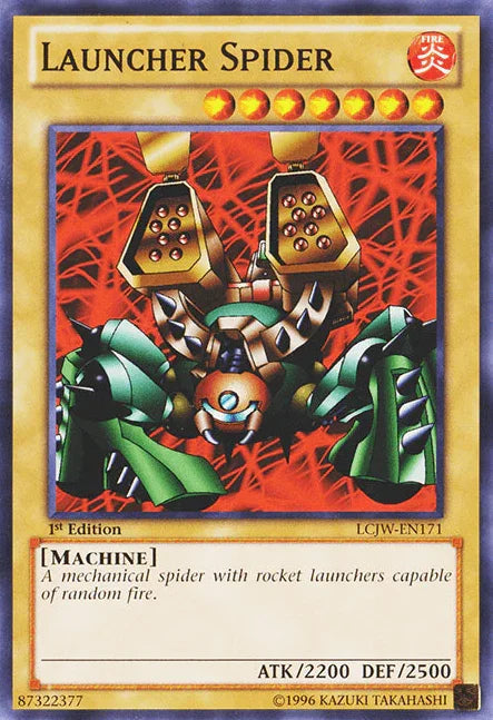 Launcher Spider [LCJW-EN171] Common - for just $0.20! 