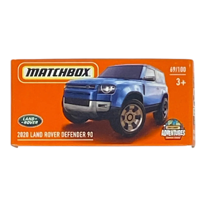 Matchbox 2020 Land Rover Defender 90 - Power Grabs - Matchbox Series 69/100 - for just $1.79! 
