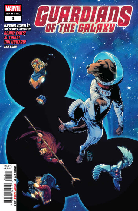 GUARDIANS OF THE GALAXY ANNUAL #1 (06/05/2019) - for just $4.99! 