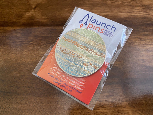 Jupiter Hard Enamel Pin - for just $11.95! 