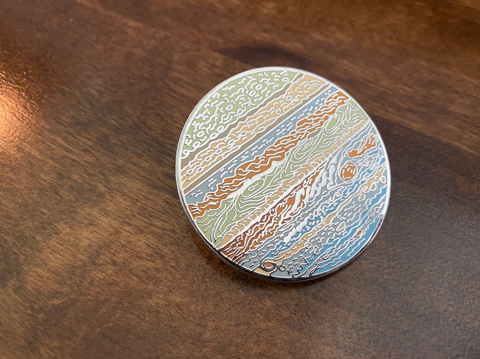 Jupiter Hard Enamel Pin - for just $11.95! 