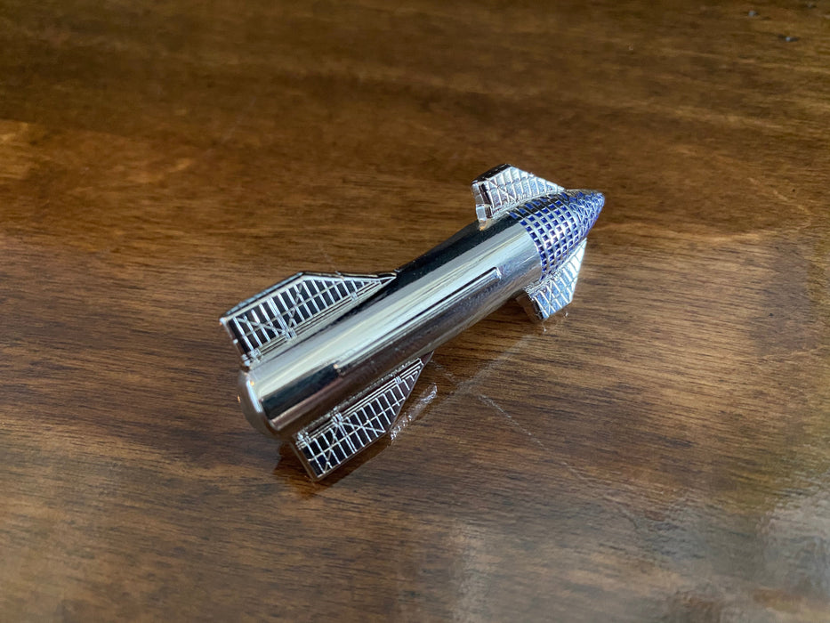 Starship 3D Enamel Pin - for just $12.95! 