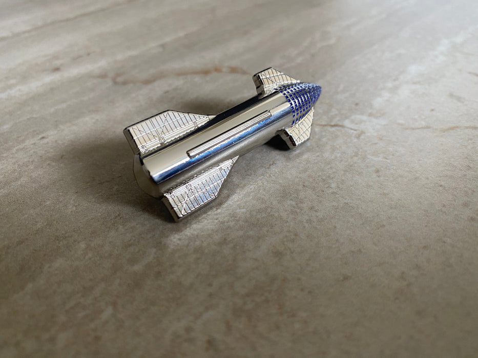 Starship 3D Enamel Pin - for just $12.95! 