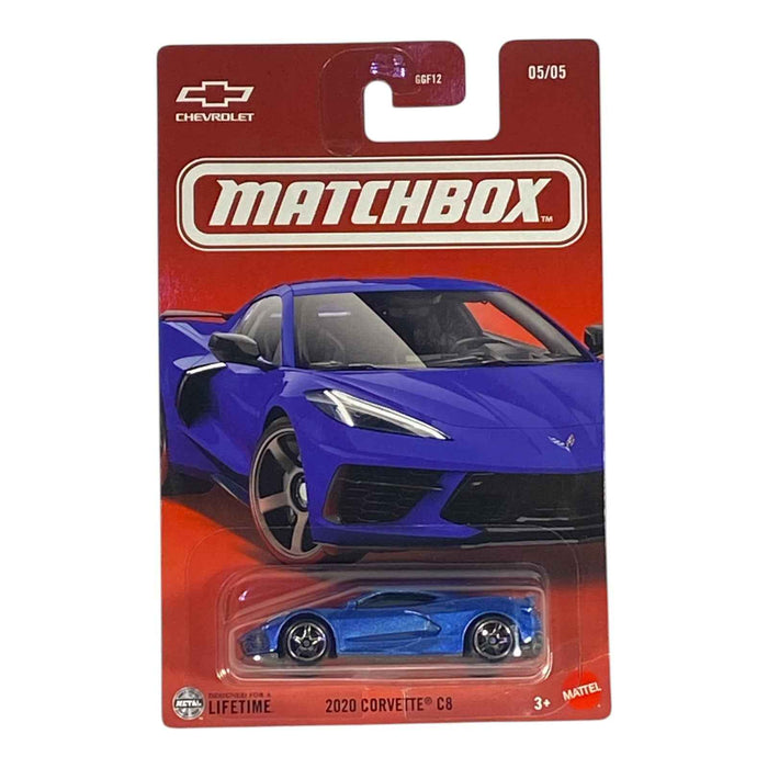 Matchbox 2020 Corvette C8 - Matchbox Series 05/05 - for just $1.79! 