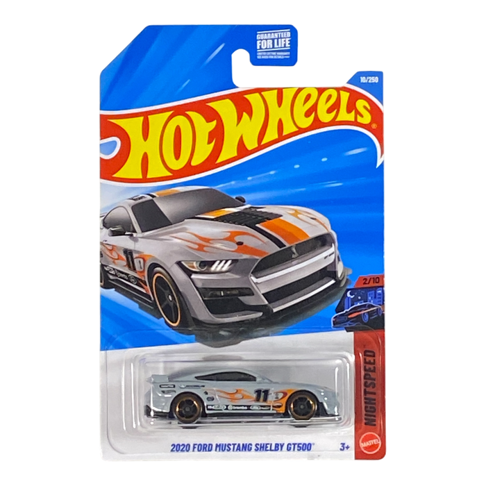 Hot Wheels 2020 Ford Mustang Shelby GT500 - Nightspeed Series 2/10 - for just $2.25! 