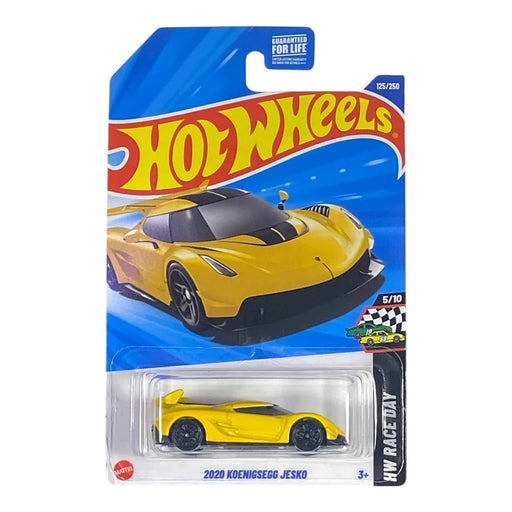Hot Wheels 2020 Koenigsegg Jesko - HW Race Day Series 5/10 - for just $1.79! 