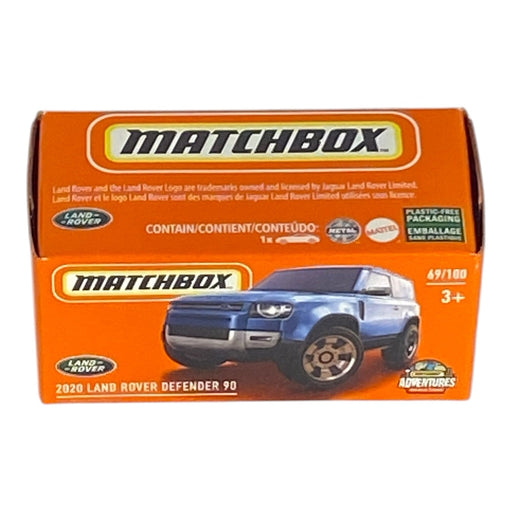 Matchbox 2020 Land Rover Defender 90 - Power Grabs - Matchbox Series 69/100 - for just $1.79! 