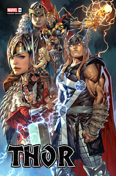 Thor #15 Unknown Comics Kael Ngu Exclusive Var (07/14/2021) - for just $10! 
