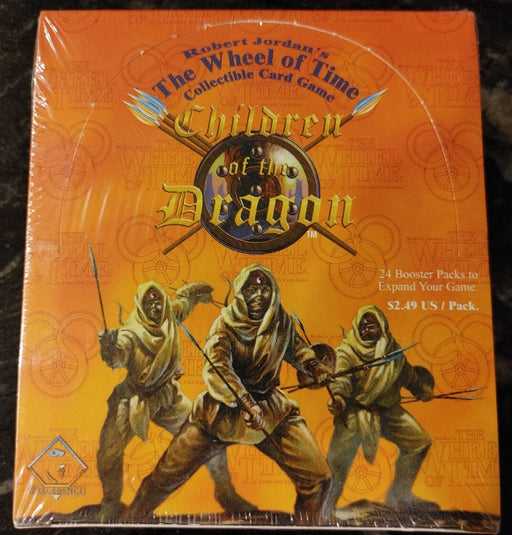 Wheel of Time - Children of the Dragon Booster Box - TCG - CCG - for just $270! 