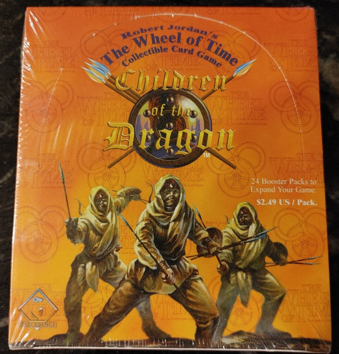 Wheel of Time - Children of the Dragon Booster Box - TCG - CCG - for just $270! 