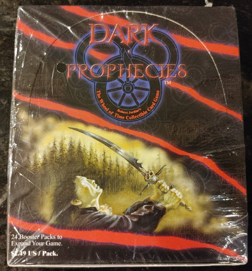 Wheel of Time - Dark Prophecies Booster Box - TCG - CCG - for just $320! 