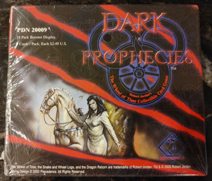 Wheel of Time - Dark Prophecies Booster Box - TCG - CCG - for just $320! 