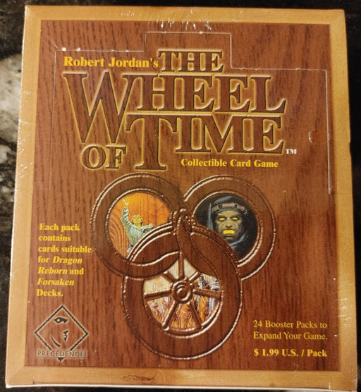 Wheel of Time - Premier 1st Edition Booster Box - TCG - CCG - for just $220! 