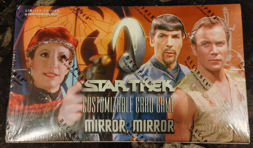 Star Trek - Mirror Mirror Box - TCG - CCG - for just $44.99! 