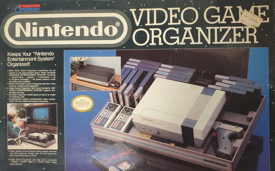 Nintendo Video Game Organizer (Nintendo NES) - for just $0! 