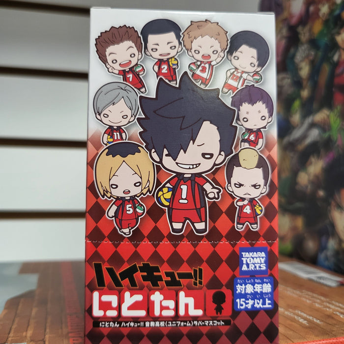 Haikyuu Rubber Keychain Blind Box - Just $9.95! Shop now at Retro Gaming of Denver