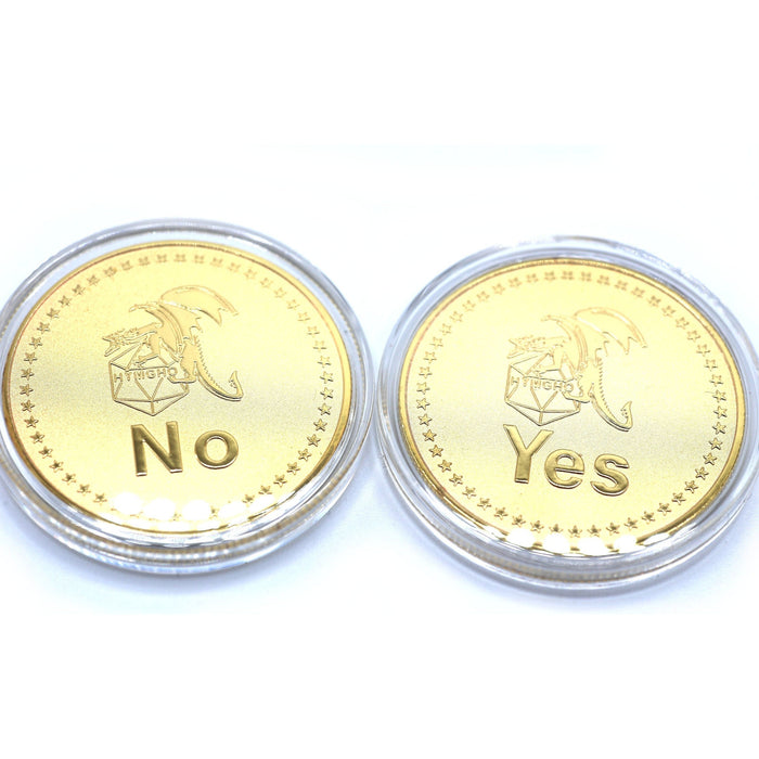 Dragon Coin D2 - Gold - Premium  - Just $7.99! Shop now at Retro Gaming of Denver