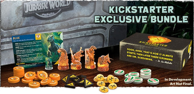 Jurassic World: Legacy of Isla Nublar Kickstarter Edition - for just $99.99! 