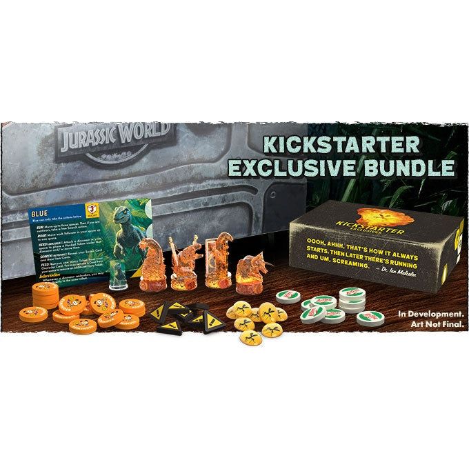 Jurassic World: Legacy of Isla Nublar Kickstarter Edition - Just $99.99! Shop now at Retro Gaming of Denver