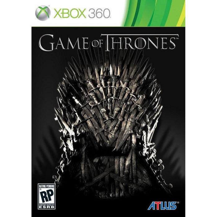 Game Of Thrones (Xbox 360) - Just $0! Shop now at Retro Gaming of Denver