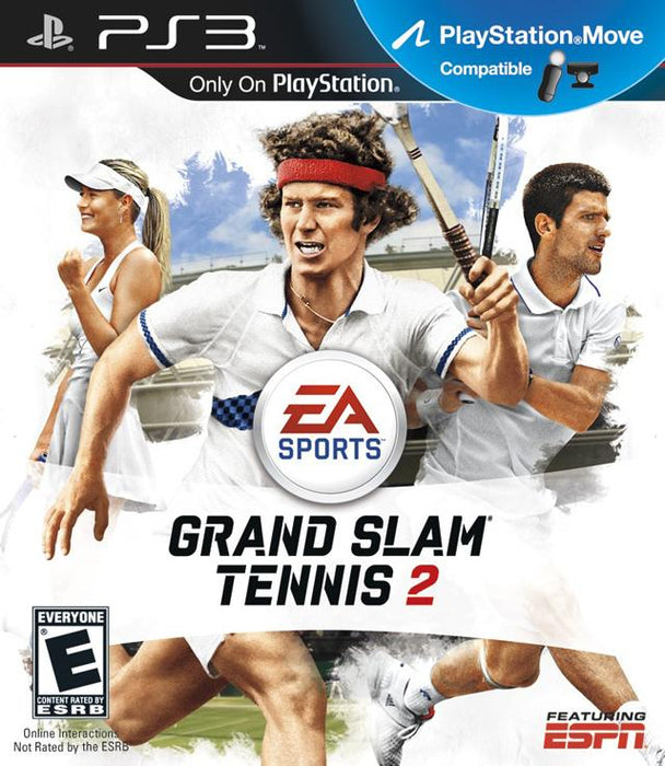 Grand Slam Tennis 2 (Playstation 3) - for just $0! 