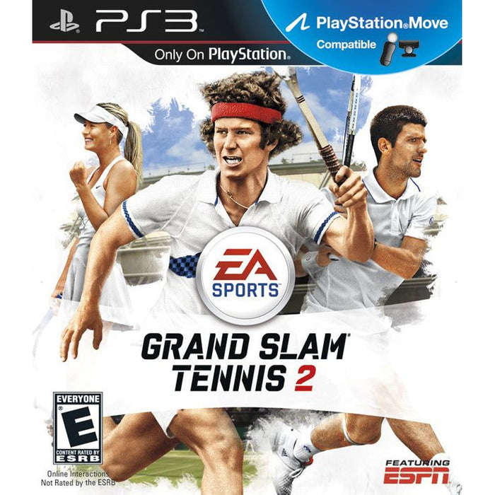 Grand Slam Tennis 2 (Playstation 3) - Just $0! Shop now at Retro Gaming of Denver