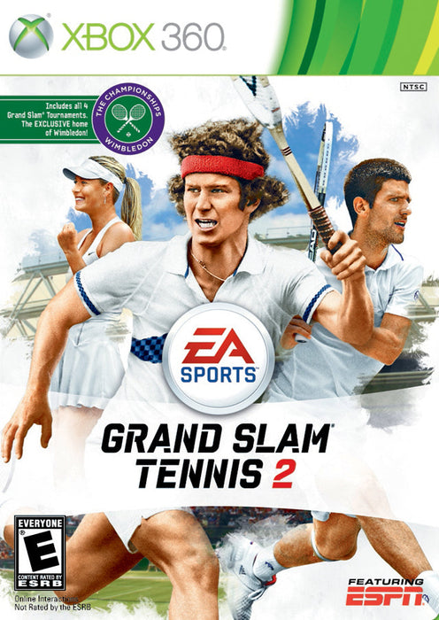 Grand Slam Tennis 2 (Xbox 360) - for just $0! 