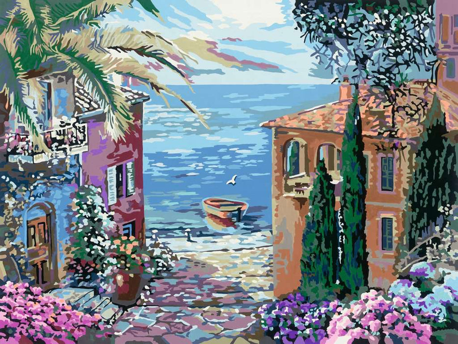 CreArt: Mediterranean Landscape - for just $35! 