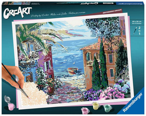 CreArt: Mediterranean Landscape - for just $35! 