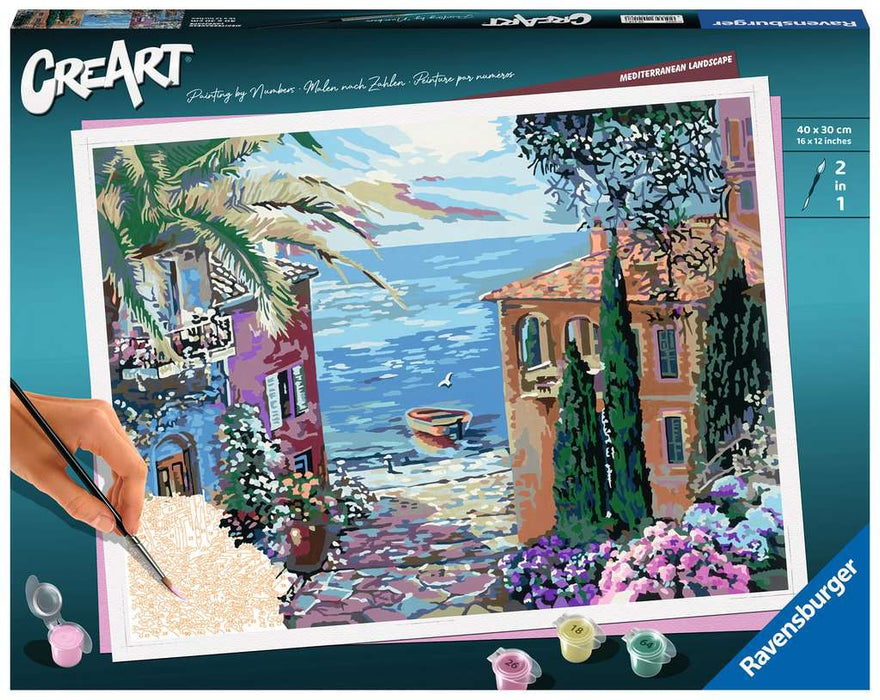 CreArt: Mediterranean Landscape - for just $35! 