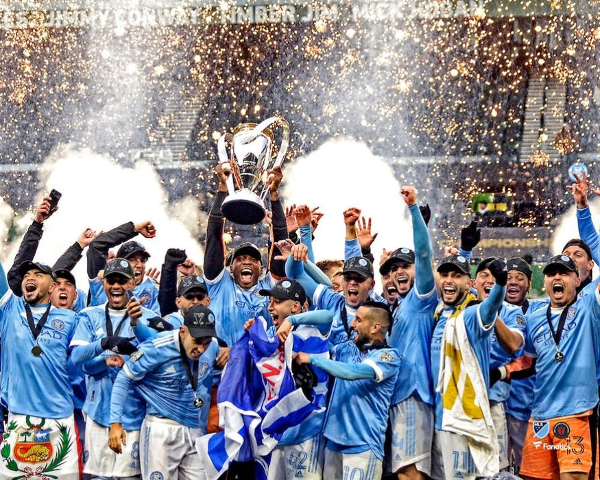 New York City FC 2021 MLS Cup Champions 8" x 10" Soccer Photo - for just $3! 