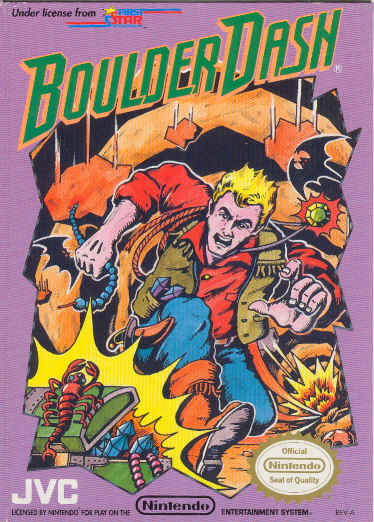 Boulder Dash (Nintendo NES) - for just $0! 