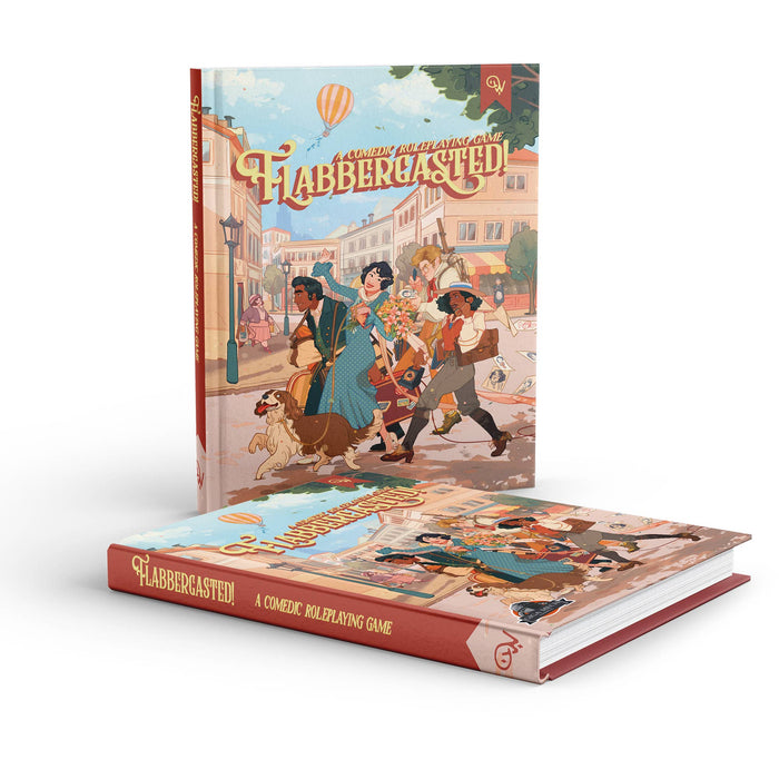 Flabbergasted - A Comedic Roleplaying Game! - for just $44.99! 