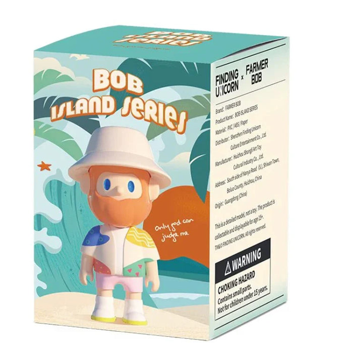 Finding Unicorn FARMER BOB Island Series Blind Box (1 Blind Box) - for just $19.99! 