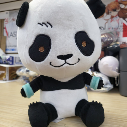 Jujutsu Kaisen Kyurumaru Big Plush Toy - Panda - Premium Figures - Just $34.95! Shop now at Retro Gaming of Denver