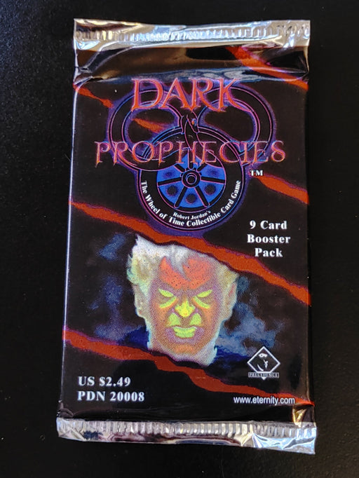 Wheel of Time - Dark Prophecies Booster Pack - TCG - CCG - for just $24.99! 