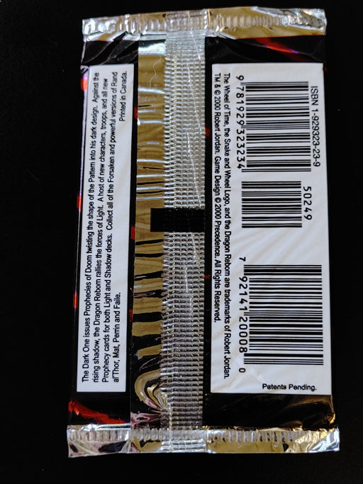 Wheel of Time - Dark Prophecies Booster Pack - TCG - CCG - for just $24.99! 