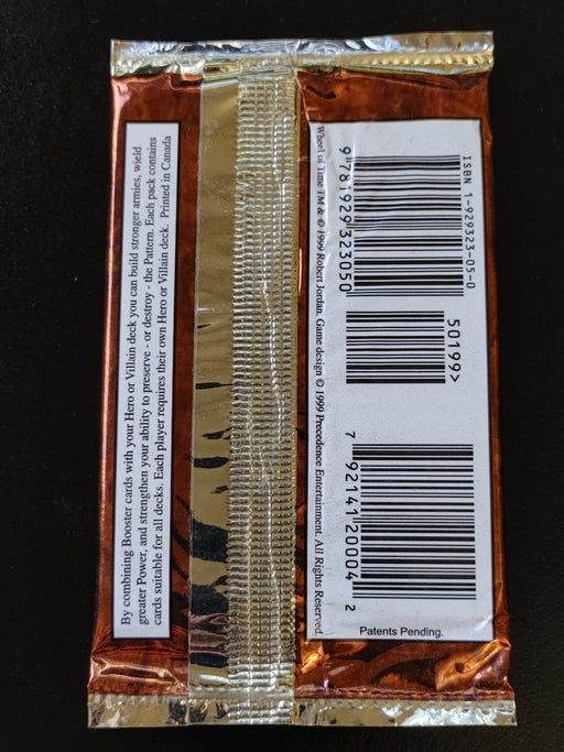 Wheel of Time - Premier 1st Edition Booster Pack - TCG - CCG - for just $19.99! 