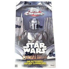 Topps Chrome 2022 Star Wars Mandalorian Beskar Edition T/C Box - Premium  - Just $124.35! Shop now at Retro Gaming of Denver