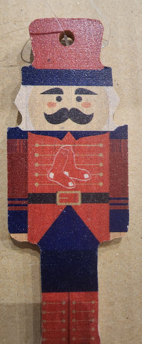 Boston Red Sox Wood Nutcracker Ornament - for just $9.99! 