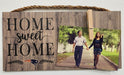 New England Patriots Home Sweet Home 6" x 12" Wood Sign - for just $12.99! 