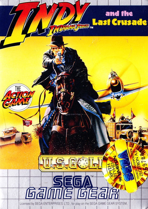 Indiana Jones and the Last Crusade (Sega Game Gear) - for just $0! 