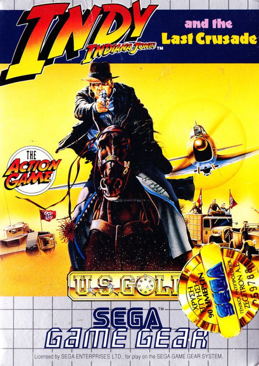 Indiana Jones and the Last Crusade (Sega Game Gear) - for just $0! 