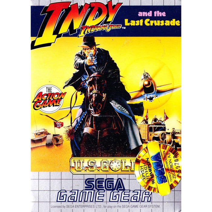 Indiana Jones and the Last Crusade (Sega Game Gear) - Just $0! Shop now at Retro Gaming of Denver