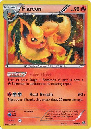 Flareon (13/98) (Cosmos Holo) [XY: Ancient Origins] - for just $6.25! 