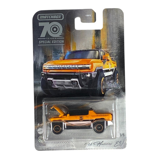 Matchbox 2022 Hummer EV - 70 Years Special Edition Series 3/5 - for just $1.99! 