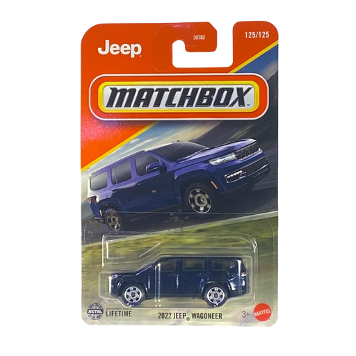 Matchbox 2022 Jeep Wagoneer - 2025 Matchbox Series 125/125 - for just $1.79! 