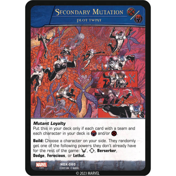 VS. System 2PCG: Marvel - House of X - for just $40! 