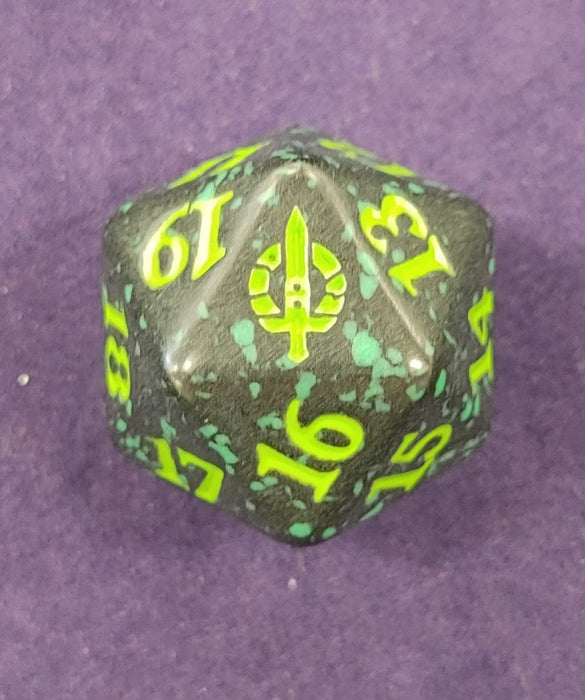 March of the Machine Spindown Die / Dice Magic the Gathering / MTG - for just $1.99! 